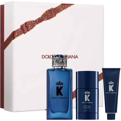 Dolce & Gabbana - K by Dolce&Gabbana EdP 100 ml + Deo Stick 75 ml + Shower Gel 50 ml - Giftset