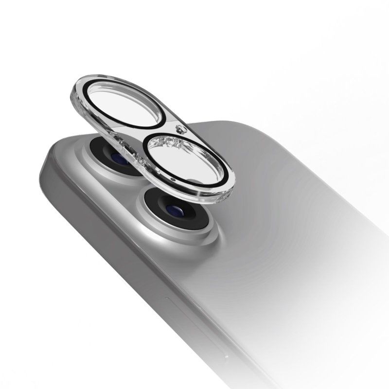 SBS Aktiv kameralins D3O härdat glas för iPhone 16 / 16 Plus, bild 4
