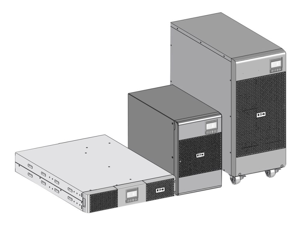 Eaton 9SX 9SX1000IM - UPS - AC 200/208/220/230/240 V - 900 Watt - 1000 VA - RS-232, USB - utgångskontakter: 6