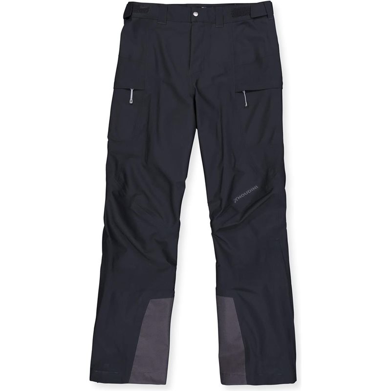 Houdini M's Ride Pants True Black - XL