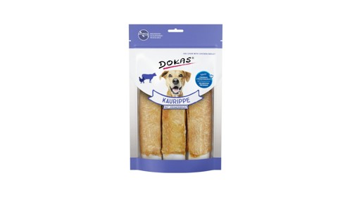 Dokas - Chewing Bones with Chicken Breast - 3 pcs 210 gr, bild 3