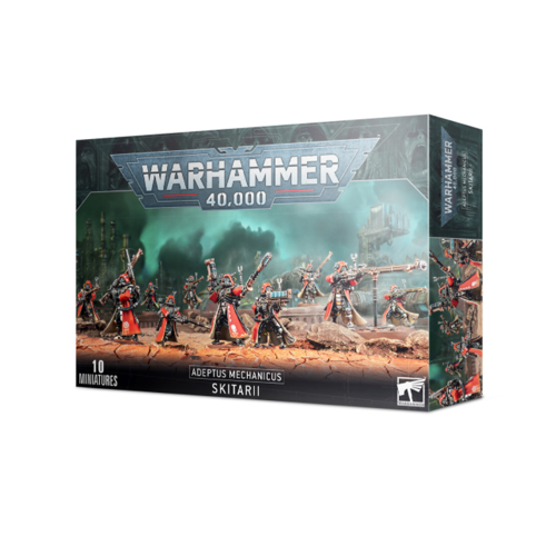 Warhammer 40K Adeptus Mechanicus - Skitarii