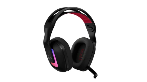 Logitech G Astro A20 X trådlöst gamingheadset, svart, bild 3