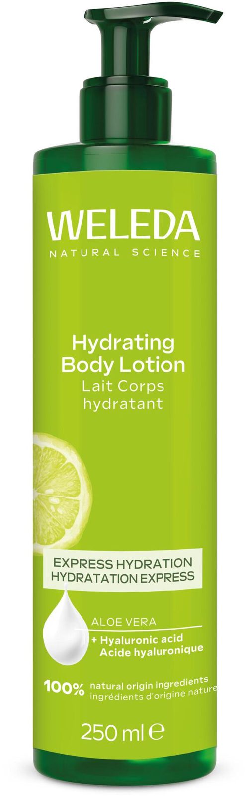 Weleda Hydrating Body Lotion 250 ml 250 ml
