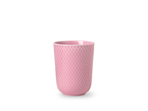 Lyngby Porcelæn - Rhombe Color Mugg - 33 cl - Rosa, bild 2