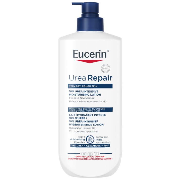 Eucerin UreaRepair 10% Urea Intensive Moisturising Lotion 750 ml, bild 2