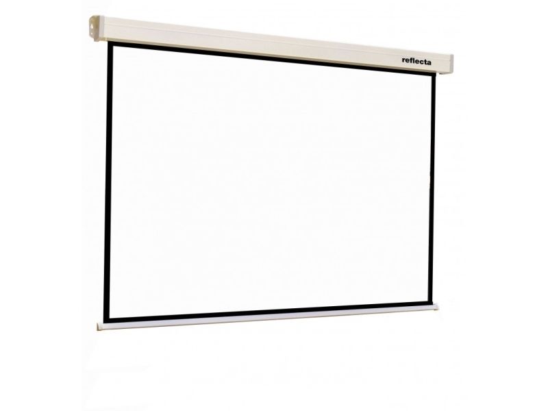 Reflecta Crystal-Line Rollo Softlift - Projektorduk - takmontering, väggmontering - 131 (334 cm) - 1:1 - BetaLux