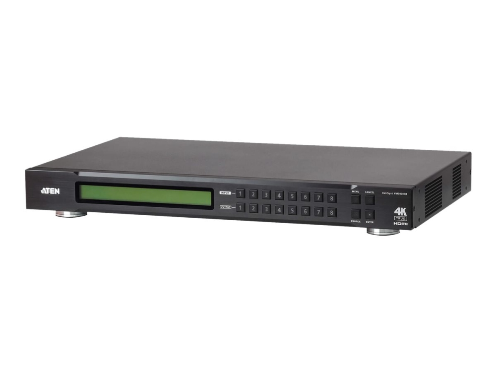 ATEN VanCryst VM0808HB HDMI-matrisväxel 8 x 8 True 4K