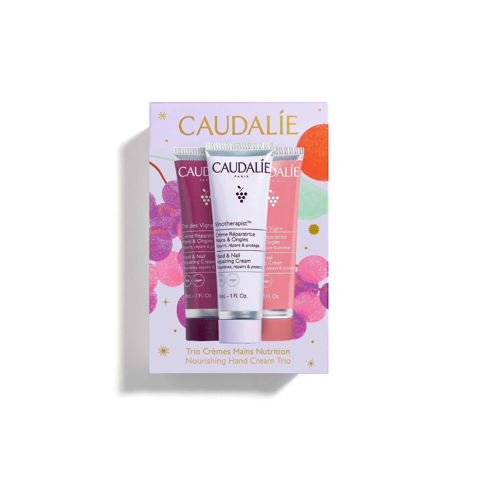 Caudalíe Trio Hand Cream Gift Set