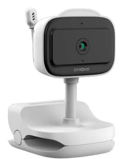 Strong DOVY, 3 MP, CMOS, 3,6 mm, CE, FCC, RoHS, REACH, WEEE, Wi-Fi, 802.11b, 802.11g, Wi-Fi 4 (802.11n)