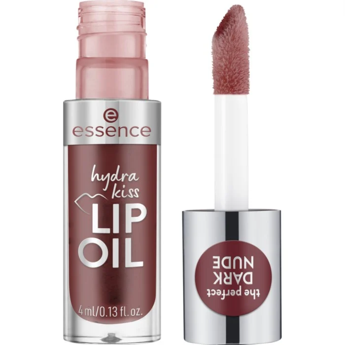 essence Hydra Kiss Lip Oil 08 Mocha Glow 4 ml