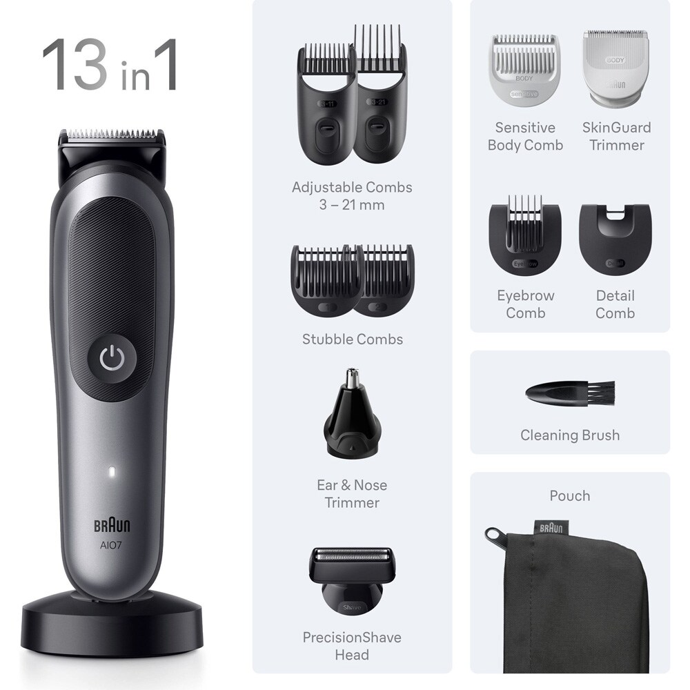 Braun Styler MGK7460 Black Matt, bild 2