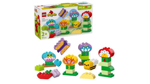 LEGO DUPLO Town Kreativ trädgård och blommor 10444, bild 3