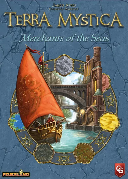 Terra Mystica - Merchants of the Seas Expansion