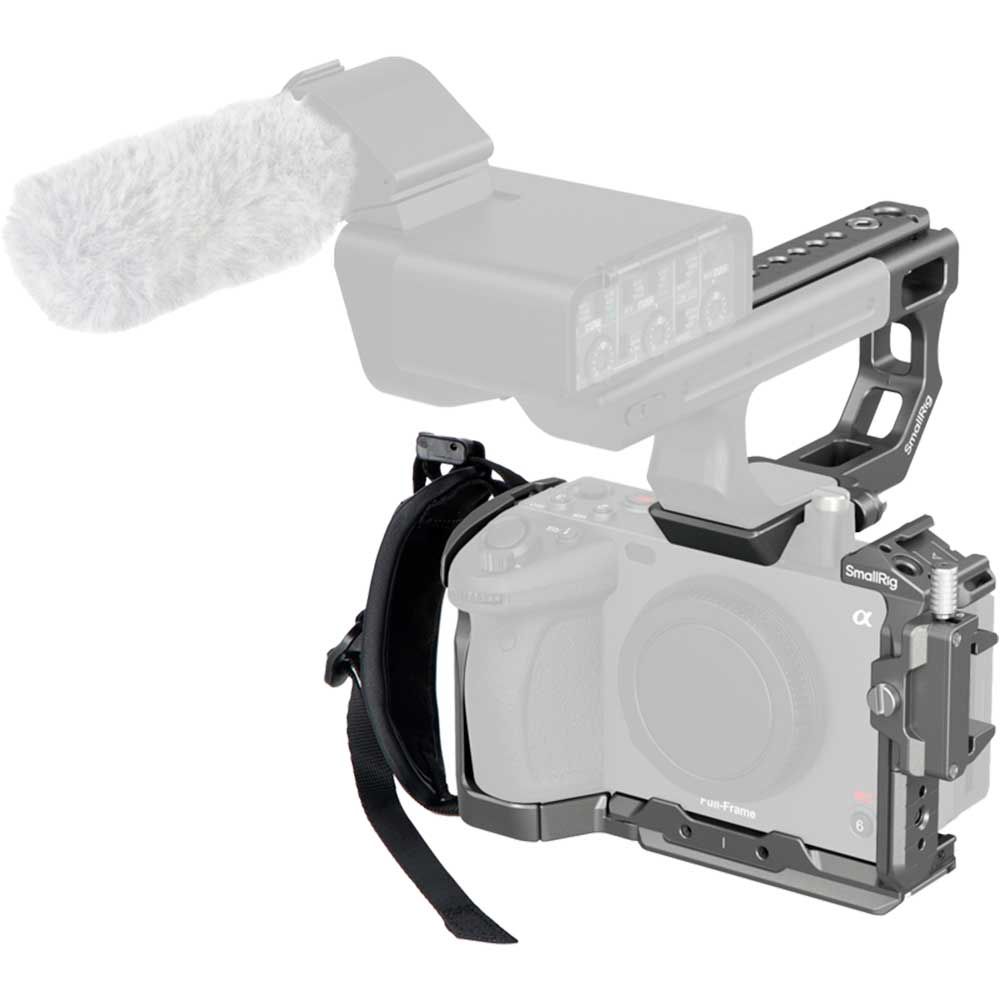SmallRig 4771 HawkLock Quick Release Advanced Cage Kit (Sony FX3 / FX30)