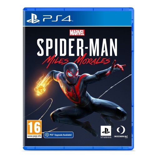Marvel Spider-man Miles Morales (UK/Arabic)