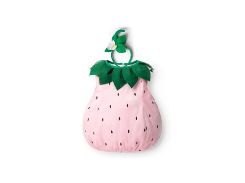 Livia strawberry suit - soft pink size 1-3 Y, bild 2