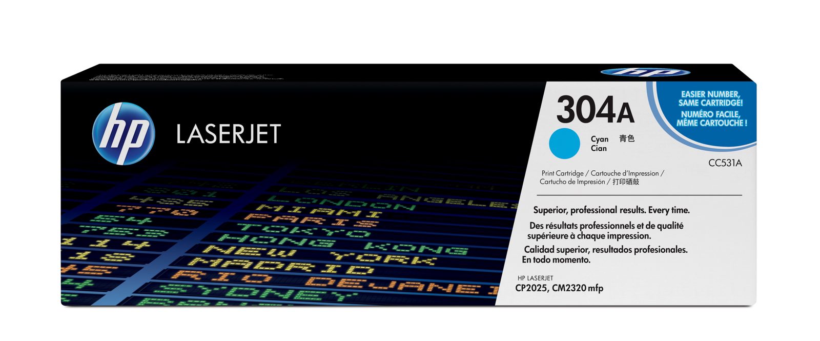 HP LaserJet 304A Cyan 2.8K Toner, bild 3