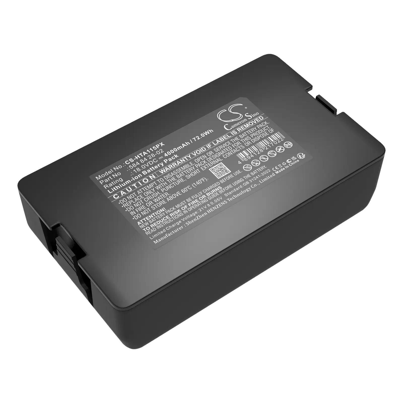 Batteri till Gräsklippare Gardena Sileno / Automower / Flymo / Husqvarna - 4000mAh