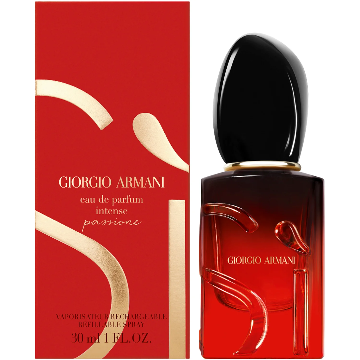 Armani Si Passione Intense Eau de Parfum 30 ml, bild 2