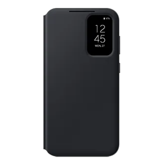 Samsung Galaxy S23 FE Smart View Wallet skal, svart, bild 4