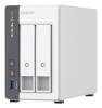 QNAP TS-216G, 2-bay NAS, ARM 4-Core 2GHz, 4 GB RAM, 1x1Gbe LAN + 2.5Gbe LAN, bild 2
