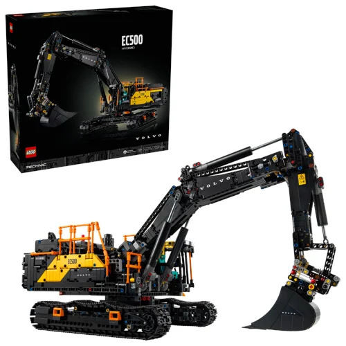 LEGO Technic Volvo EC500 Hybrid grävmaskin 42215
