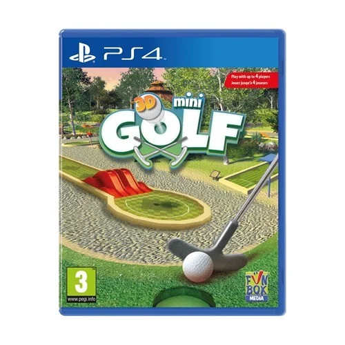 3D Minigolf, bild 4