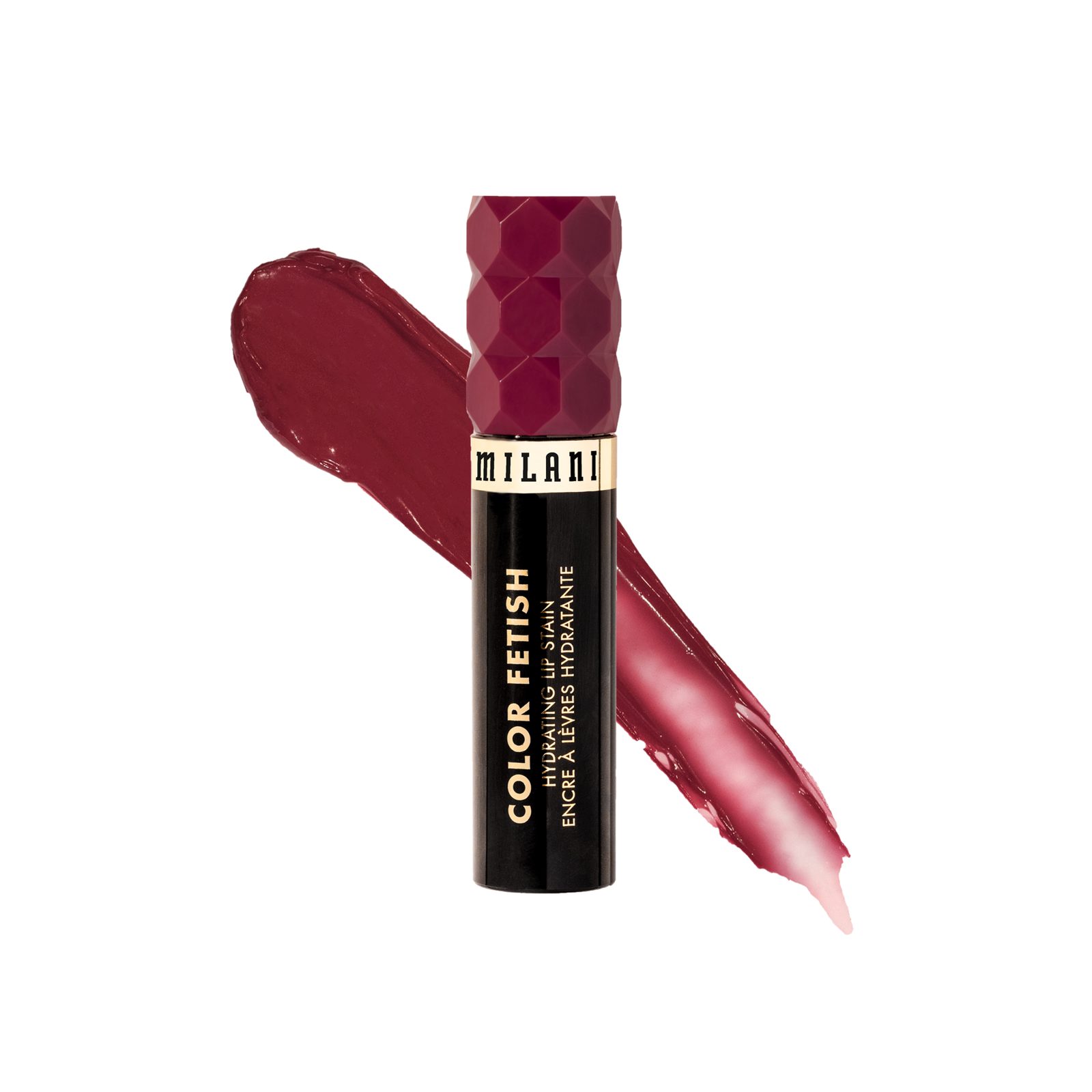 Milani Color Fetish Hydrating Lip Stain Lip Care Bitten Berry Bitten Berry