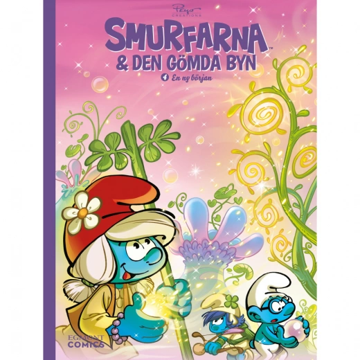 Smurfarna och den gömda byn 4 - En ny början
