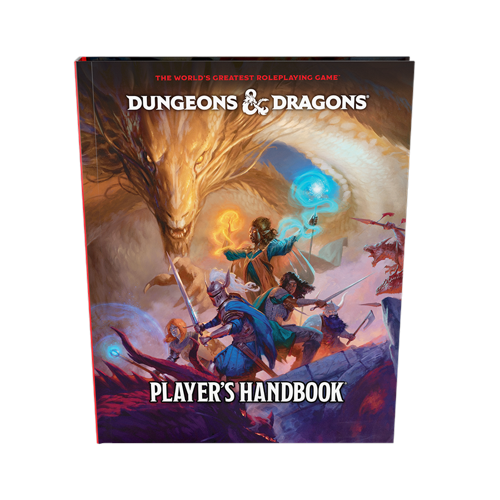 Dungeons & Dragons RPG - Player's Handbook 2024
