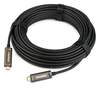 USB-C-kabel 3.1 Gen.2 Optical, Kramer CLS-AOCU31/CC-35, 10,7 meter - Svart
