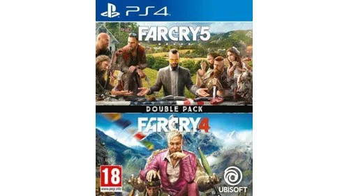 Far Cry 5 & Far Cry 4 Double Pack - Sony PlayStation 4 - FPS, bild 3