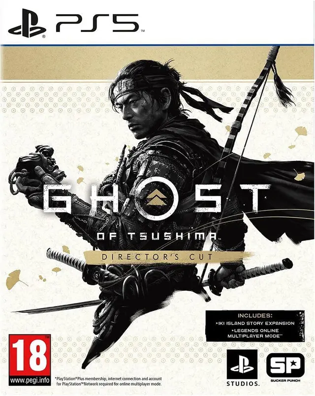 Ghost Of Tsushima - Director'S Cut (PS5), bild 2