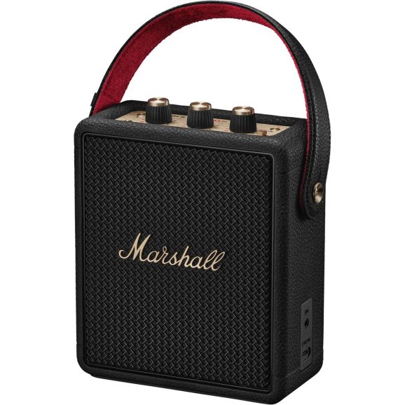 Marshall Stockwell III bluetooth-högtalare (svart/mässing), bild 2
