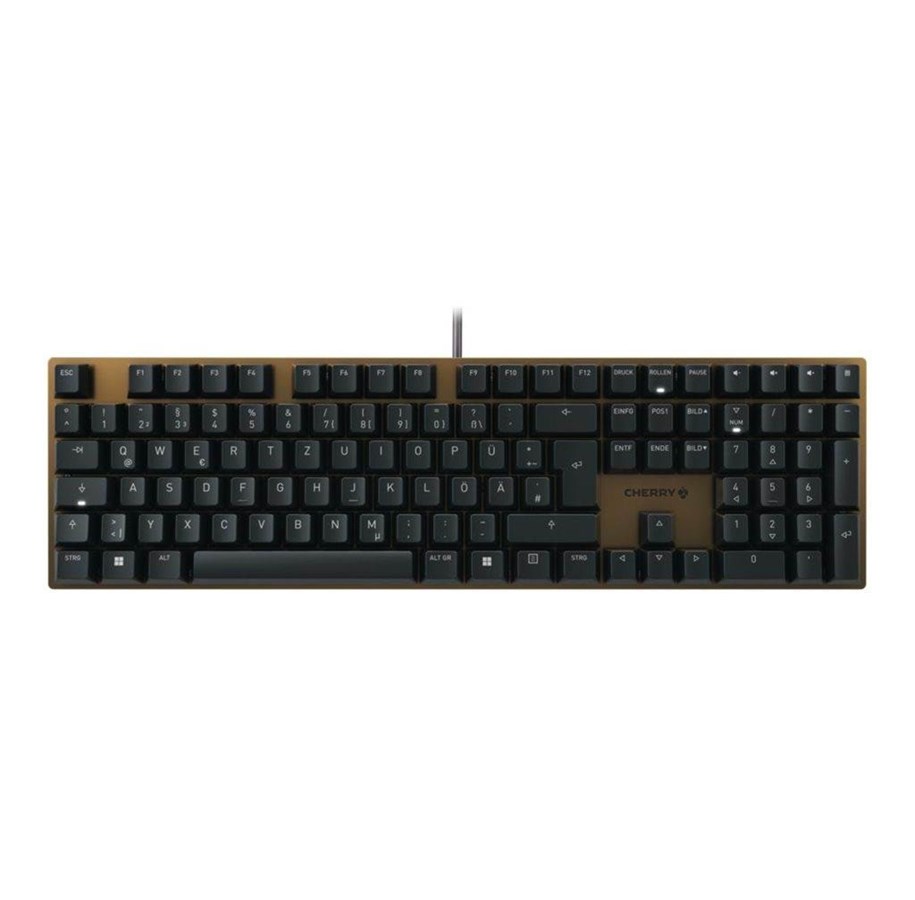 CHERRY KC 200 MX MX2A Silent Red – svart, bild 2