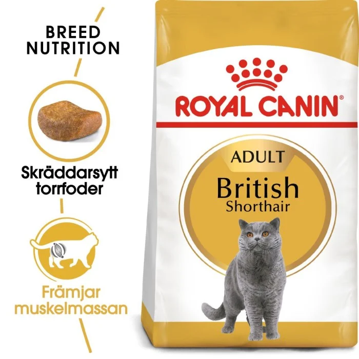 Royal Canin British Shorthair Adult Torrfoder för katt 10 kg