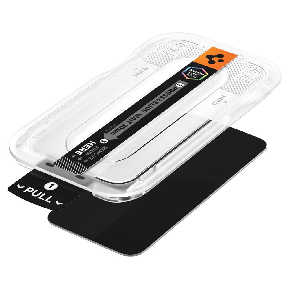 Spigen Glas.tR EZ Fit Pro HD Privacy – 2-pack skärmskydd i härdat glas för Pixel 9/10/11 Pro XL, bild 3