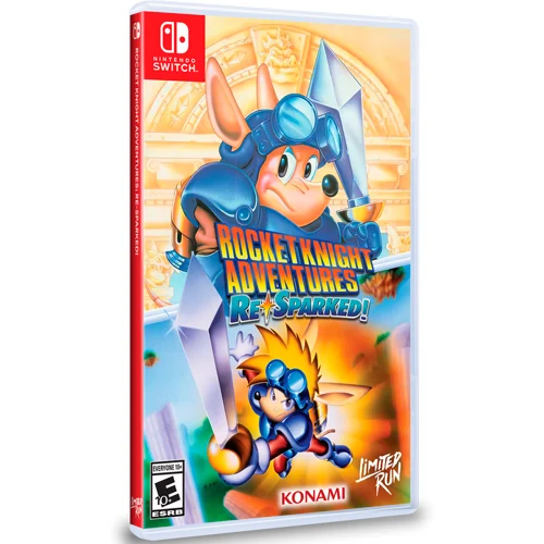 Rocket Knight Adventures: Re-Sparked (Limited Run) (Import), bild 4