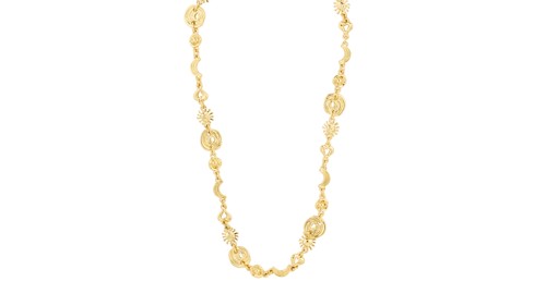 PILGRIM - MISHA Necklace - Gold-Plated - 36 cm + 12 cm Extension Chain, bild 3