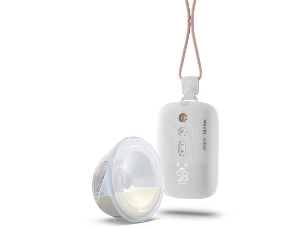 Philips Avent SCF531/11 handsfree elektrisk bröstpump, enkel
