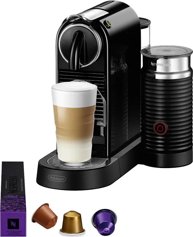 Nespresso Citiz&Milk kapselmaskin By Delonghi, svart