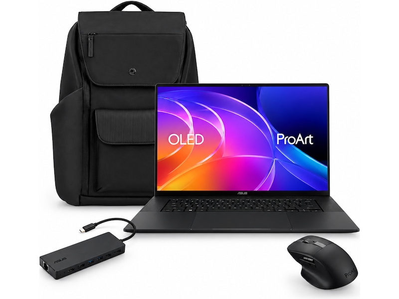 ASUS ProArt P14 H7407BA-SM022X 14" 3K OLED Touch, bild 3