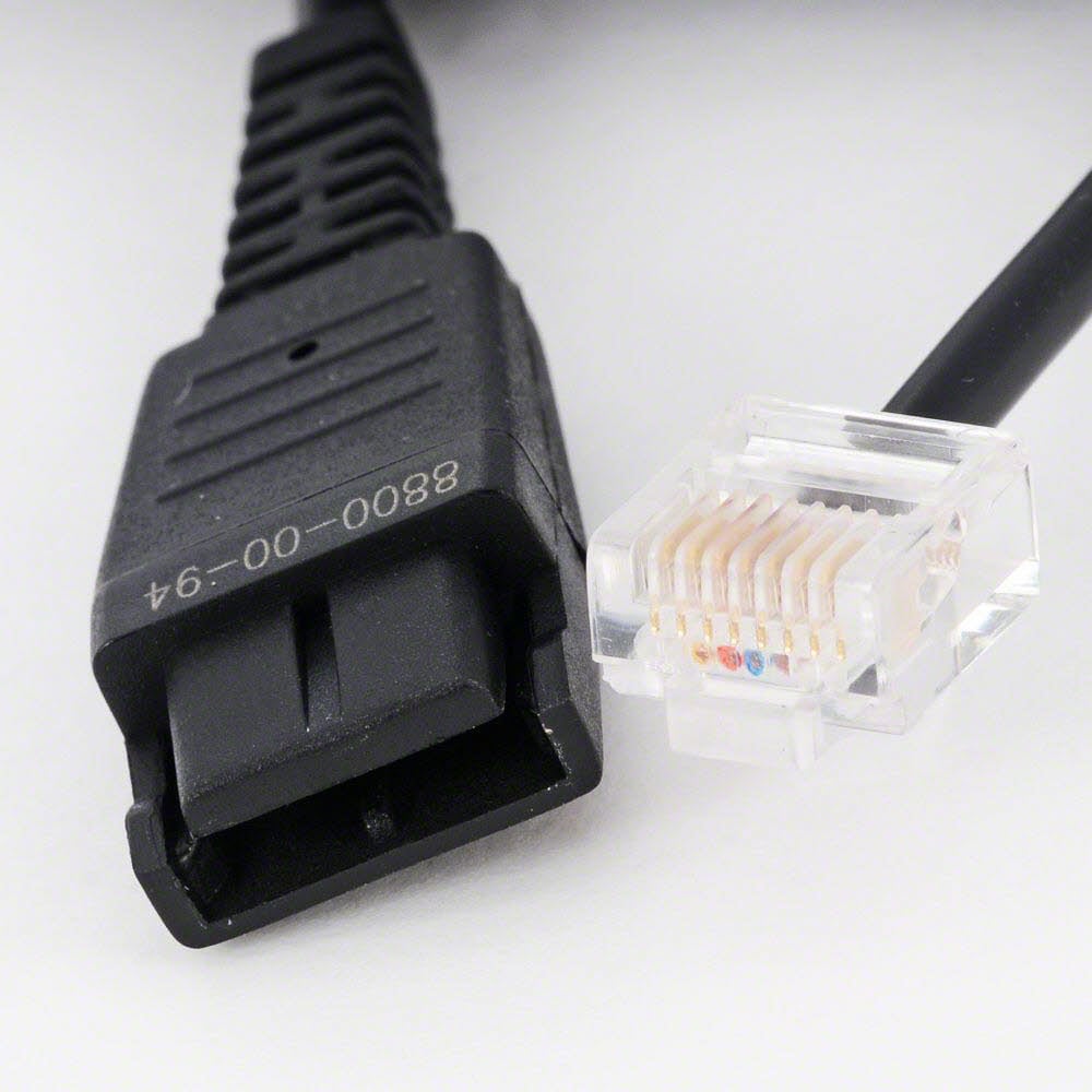 JABRA Rak 0,5 m. Qd 8 Pin Modular, bild 2