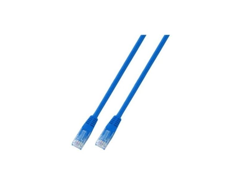 EFB Elektronik K8100BL.0.5, 0,5 m, Cat6, U/UTP (UTP), RJ-45, RJ-45, Blå