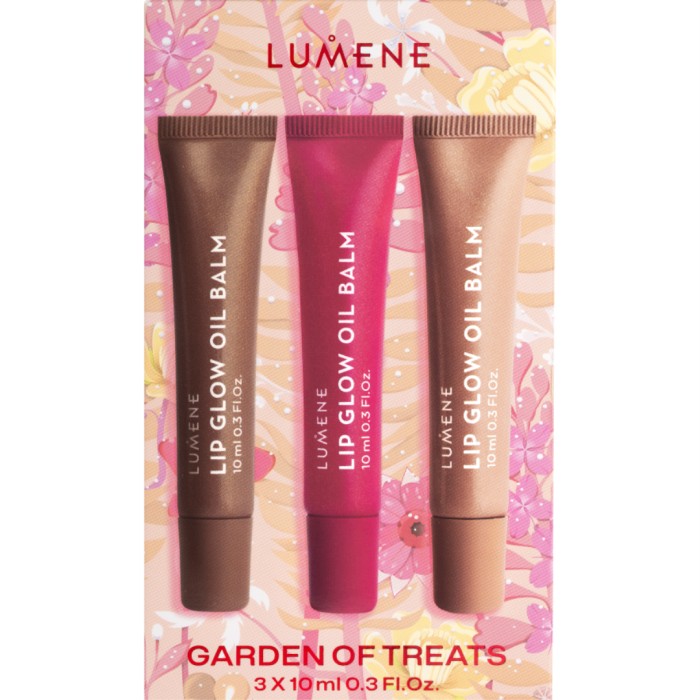 Lumene Garden Of Treats Set 2026 3-pack