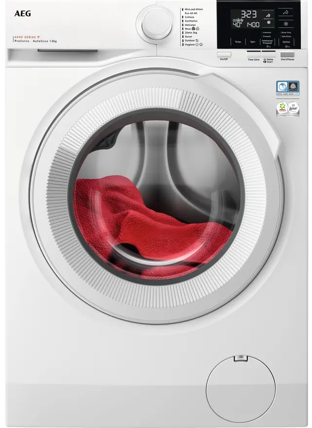 AEG 6000-serien LR622F84Q tvättmaskin
