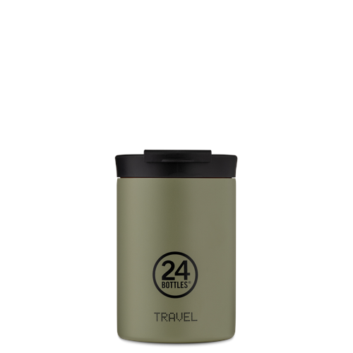 24 Bottles - Travel Tumbler 0,35 L - Sage Green (24B620)