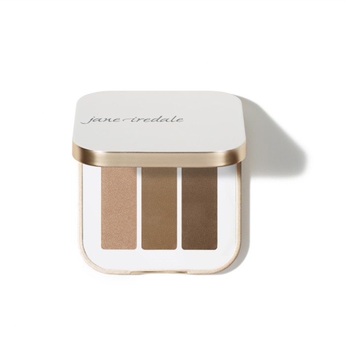 jane iredale Purepressed® Eye Shadow Triple Triple Cognac 3,5 g
