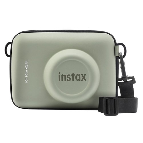 Fujifilm Instax - Fodral för direktbildskamera - hårt skum - grön - för Instax Wide 400